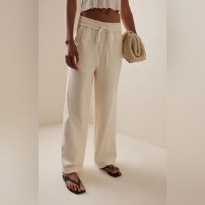 TWP  Main St. Cotton-Terry Pants